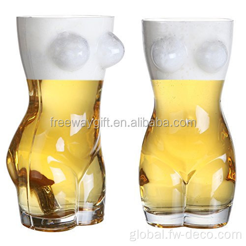 Beer Mug Wholesale hight quality clear funny fancy beer glass Supplier